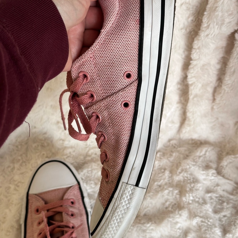 Converse Chuck Taylor All Star Madison OX Women's Shoes Rust Pink/White Size 9 - Picture 8 of 12